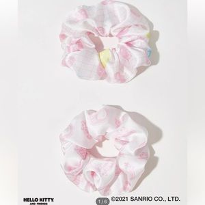 NWT Hello Kitty x SHEIN scrunchies